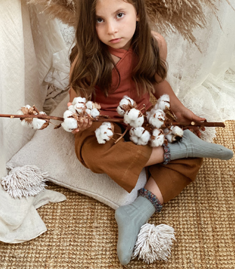 chaussettes collegien liberty